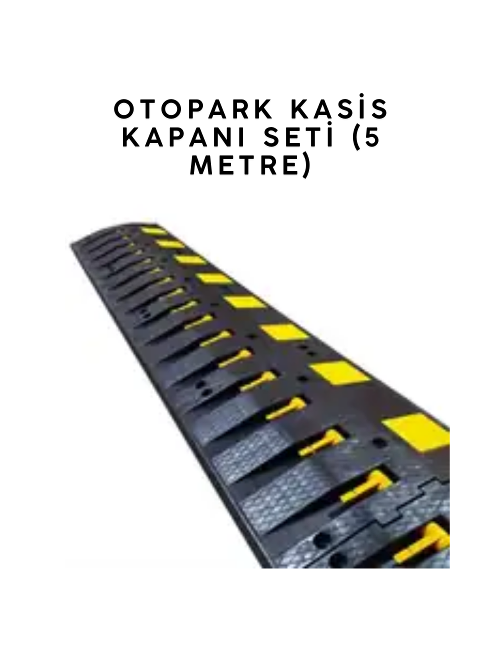 Otopark Kasis Kapanı Seti (5 metre)